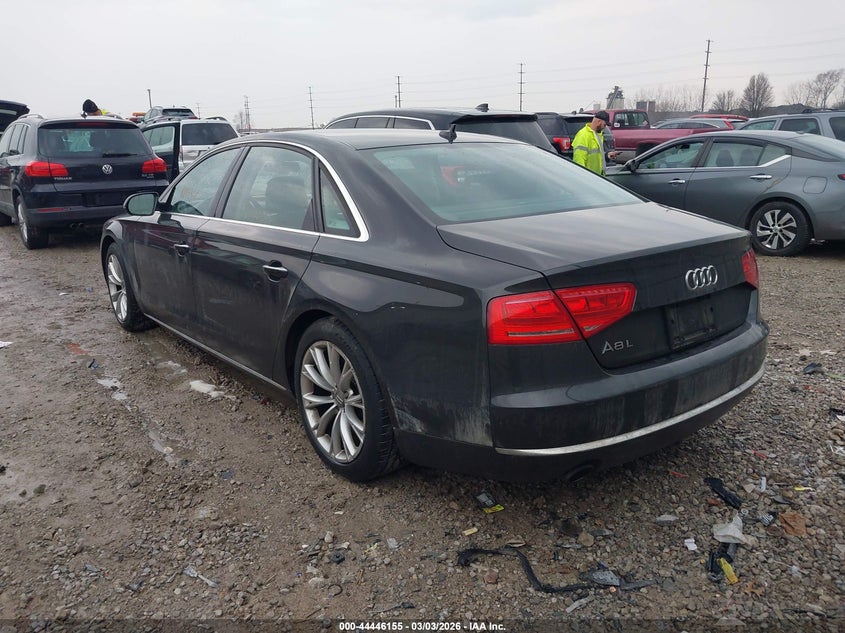 2013 Audi A8