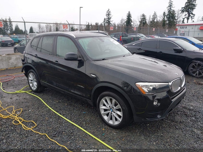 2015 BMW X3