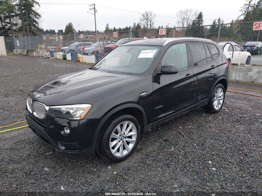 2015 BMW X3