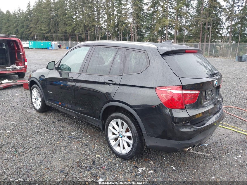 2015 BMW X3