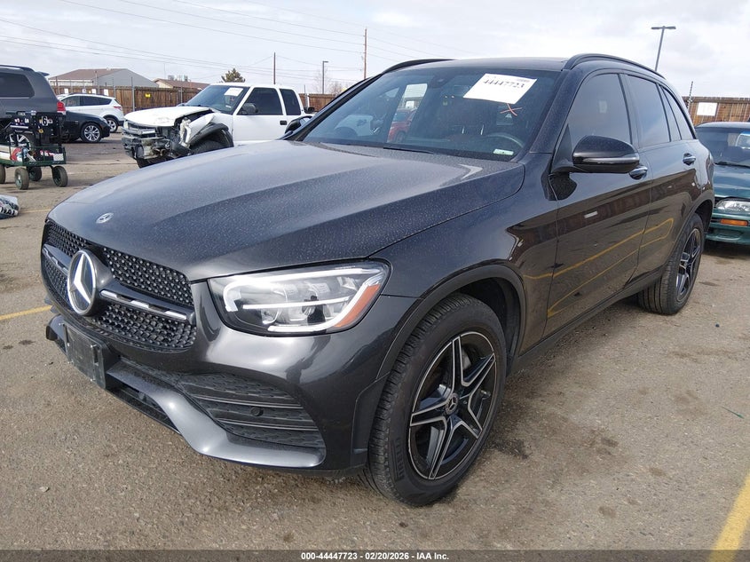 2020 Mercedes-benz Glc
