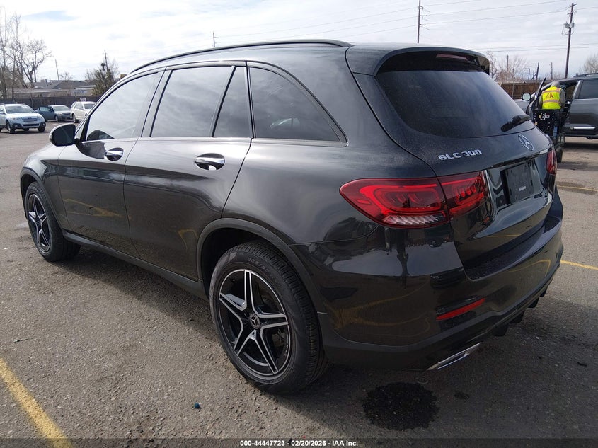 2020 Mercedes-benz Glc