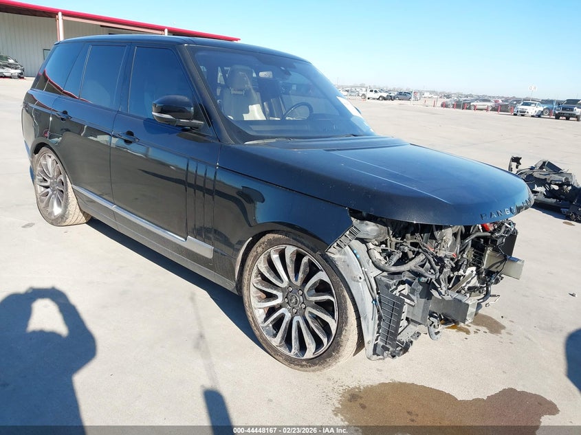2016 Land rover RANGE ROVER
