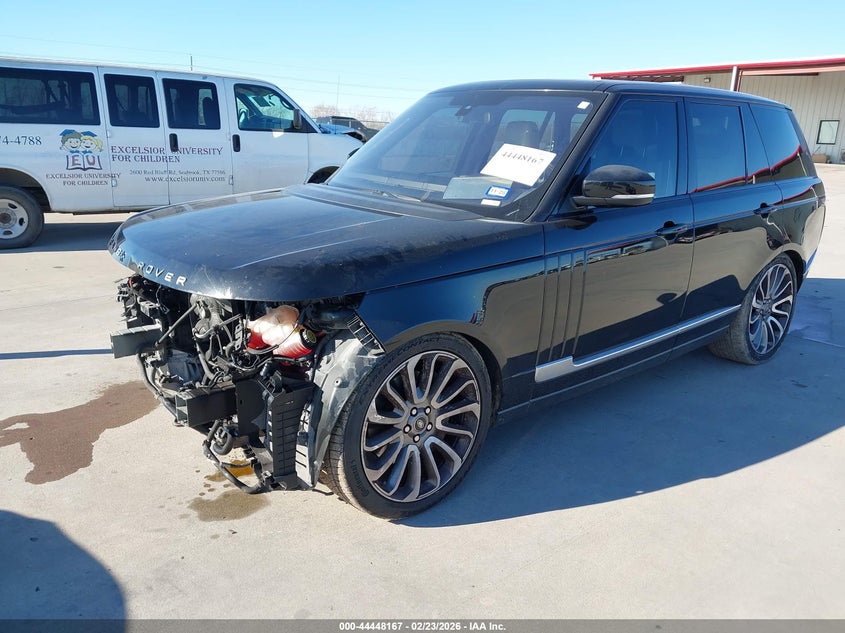 2016 Land rover RANGE ROVER