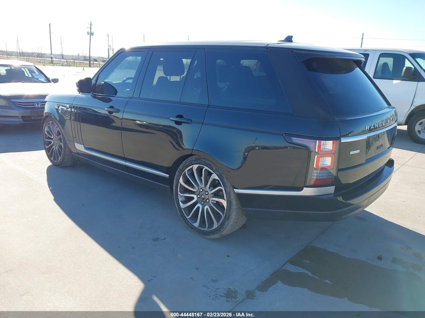 2016 Land rover RANGE ROVER
