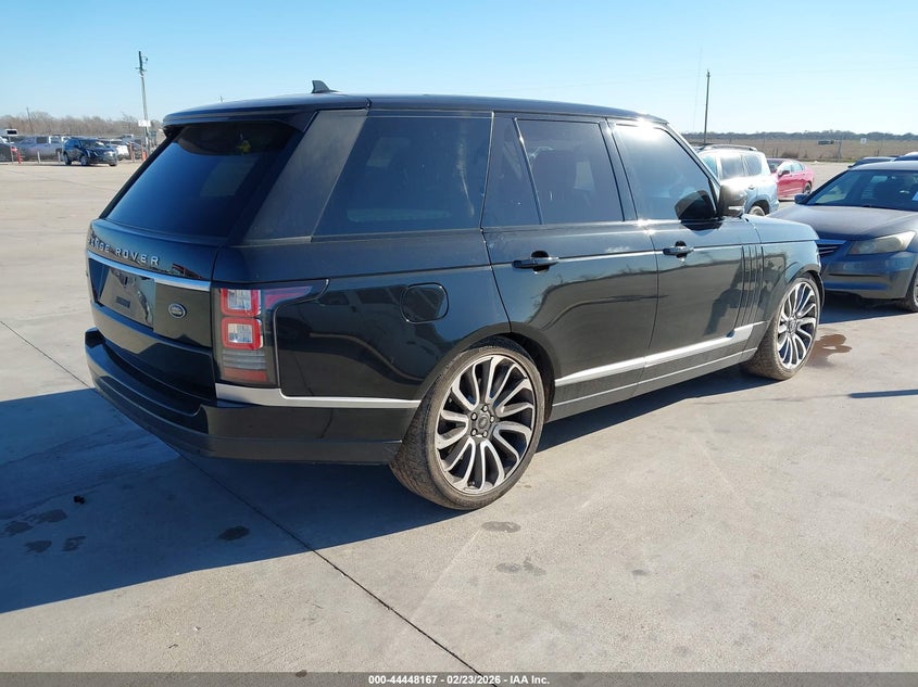 2016 Land rover RANGE ROVER