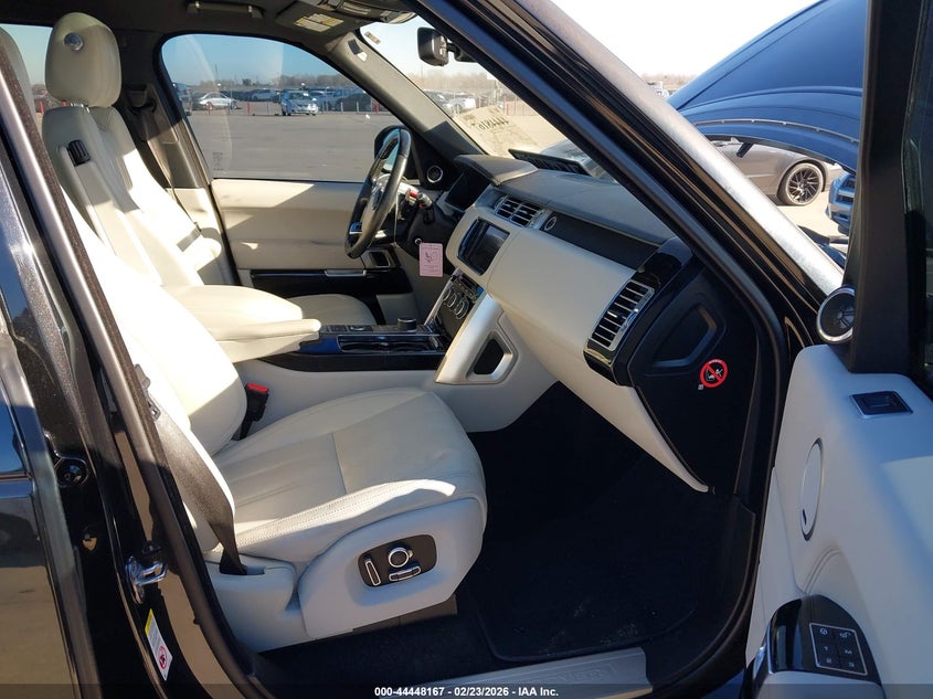 2016 Land rover RANGE ROVER