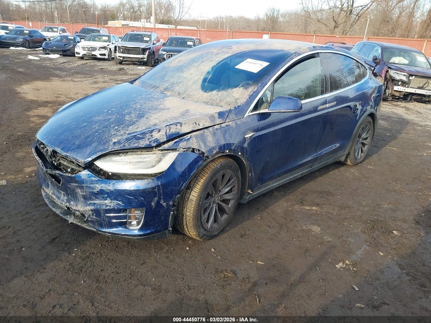 2018 Tesla Model x