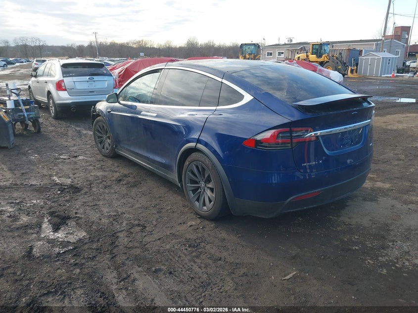 2018 Tesla Model x