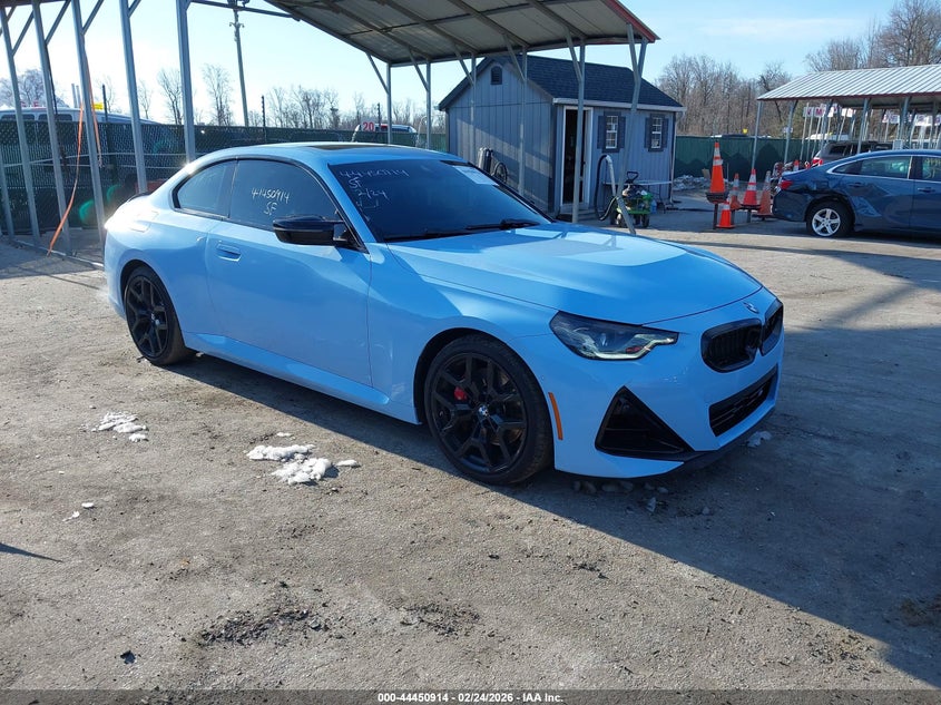 2025 BMW M240i xdrive