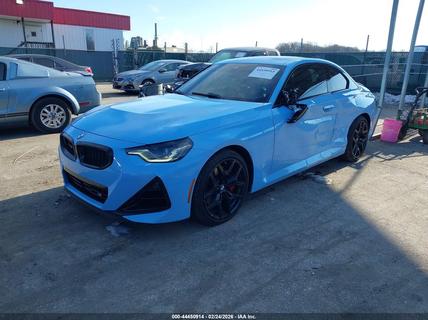 2025 BMW M240i xdrive