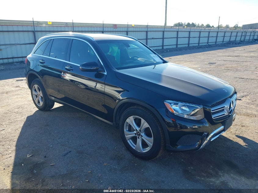 2017 Mercedes-benz Glc