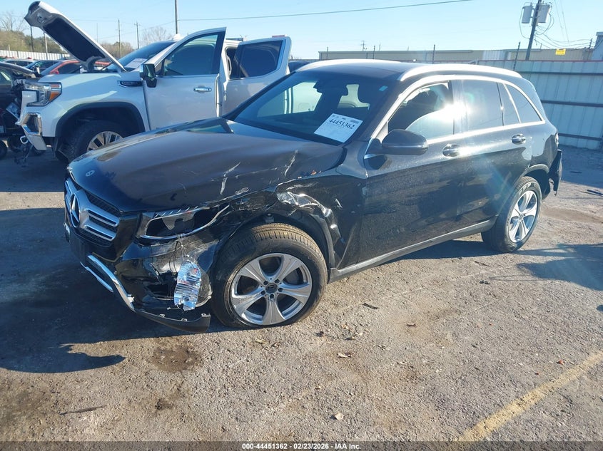 2017 Mercedes-benz Glc