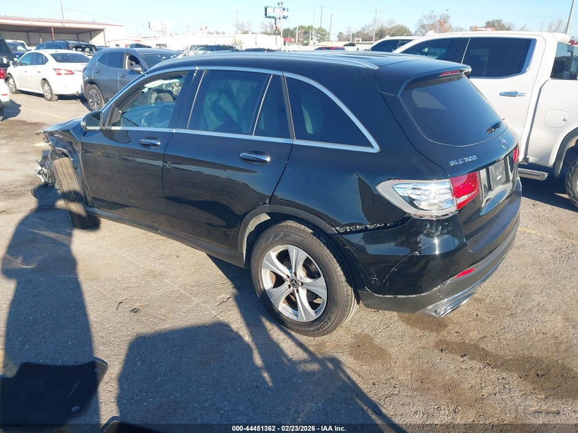 2017 Mercedes-benz Glc