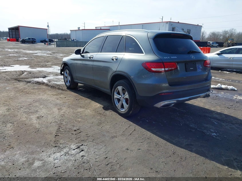 2016 Mercedes-benz Glc