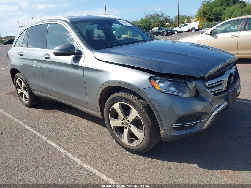 2018 Mercedes-benz Glc