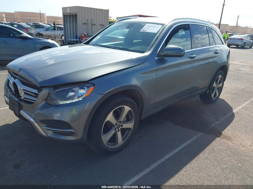 2018 Mercedes-benz Glc