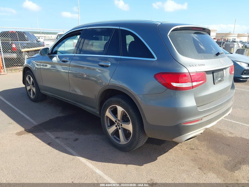 2018 Mercedes-benz Glc