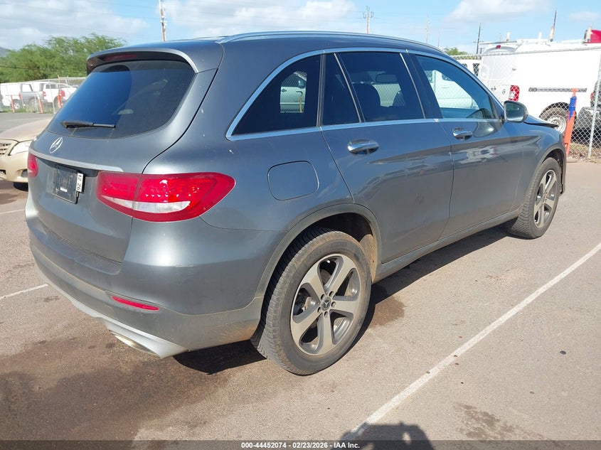 2018 Mercedes-benz Glc