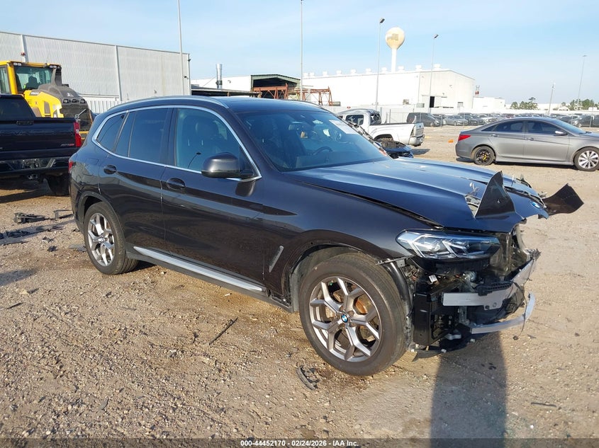 2022 BMW X3