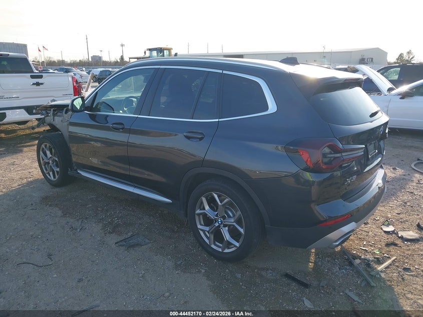 2022 BMW X3