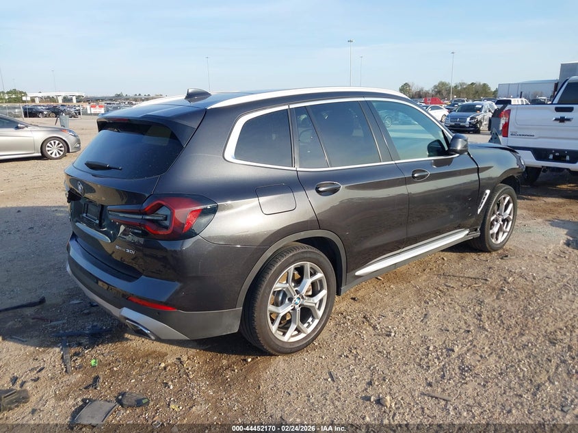 2022 BMW X3