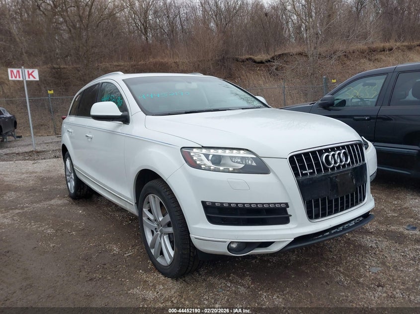 2015 Audi Q7