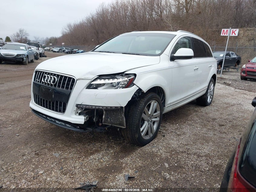 2015 Audi Q7