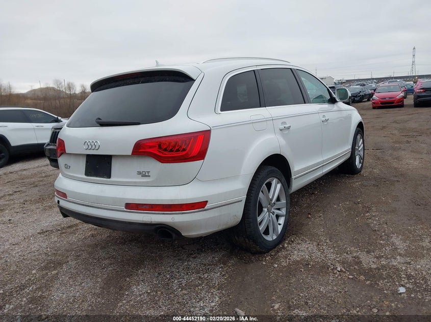 2015 Audi Q7