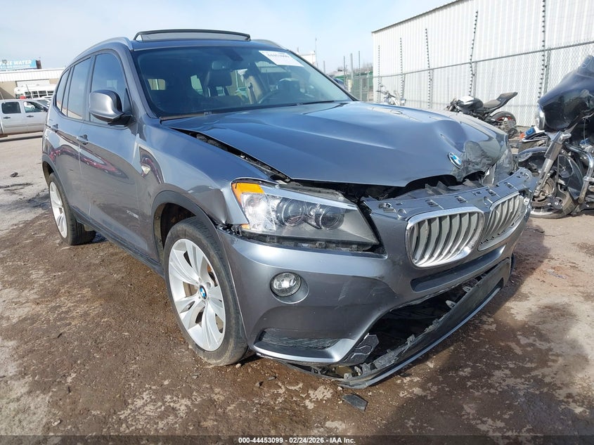 2014 BMW X3