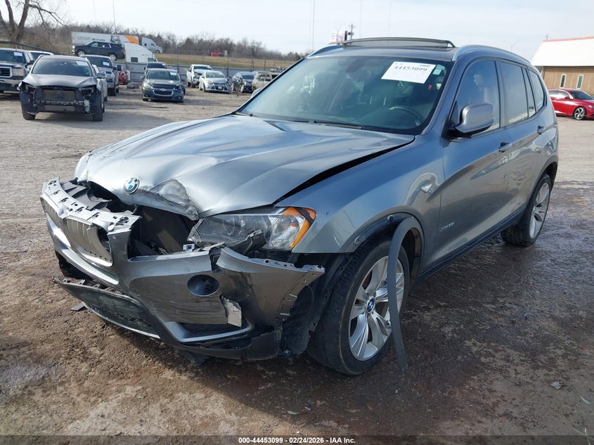 2014 BMW X3