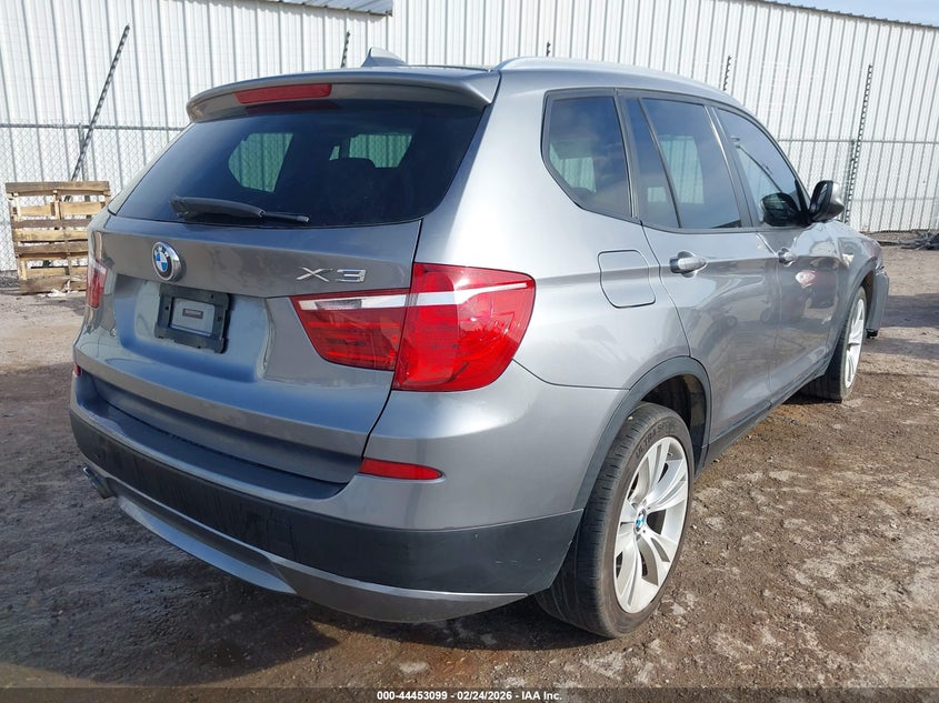 2014 BMW X3
