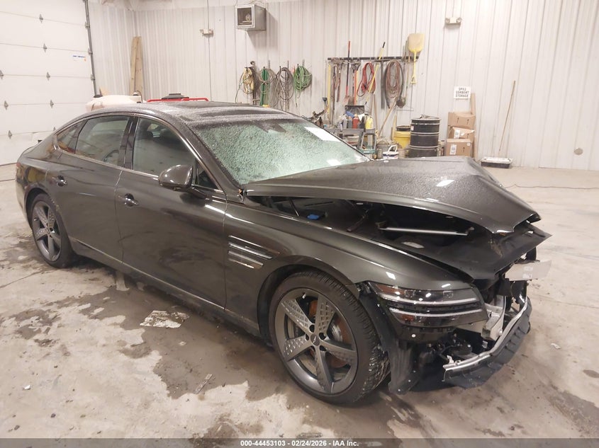 2024 Genesis G80