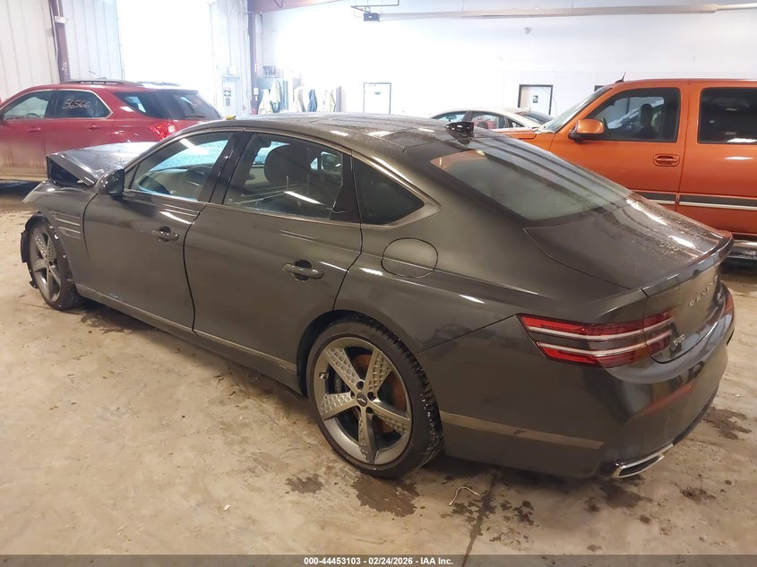 2024 Genesis G80