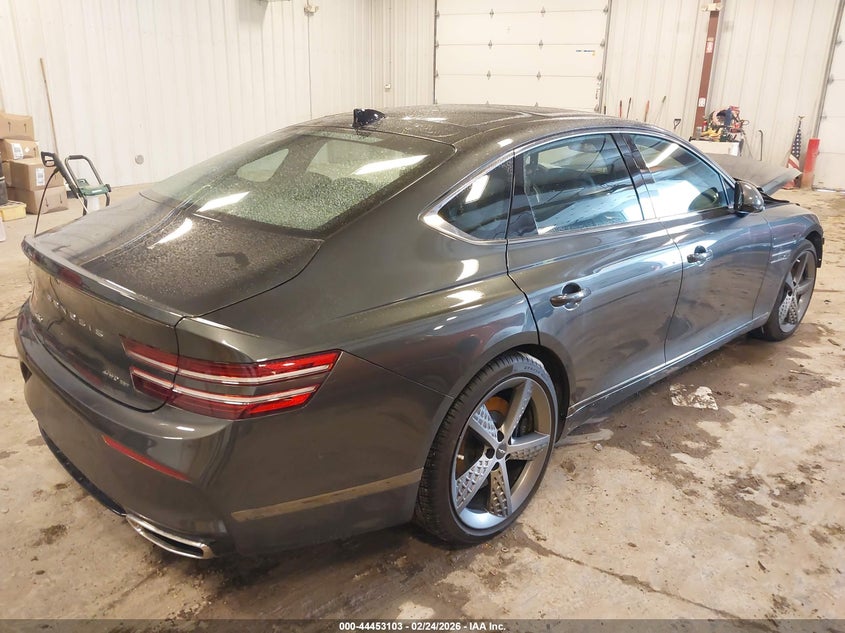 2024 Genesis G80