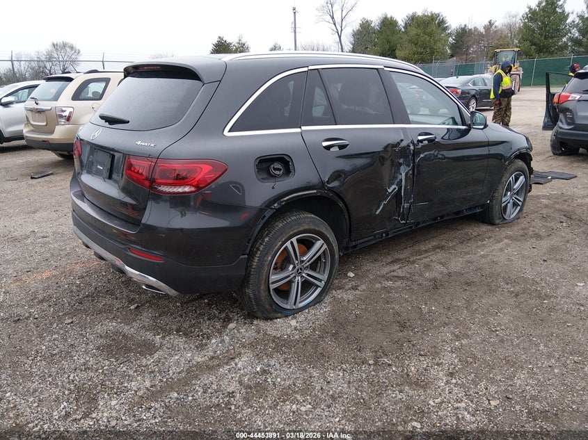 2021 Mercedes-benz Glc