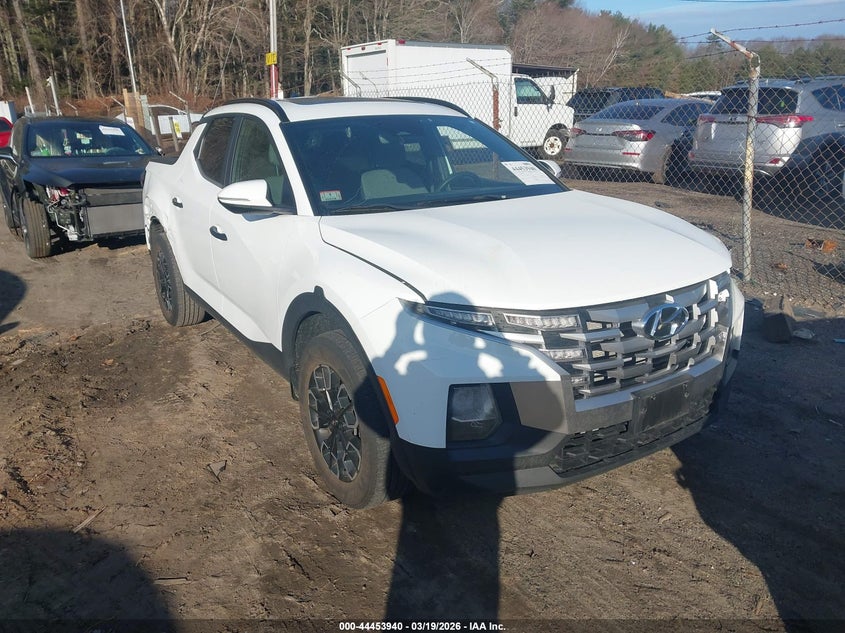 2022 Hyundai Santa cruz