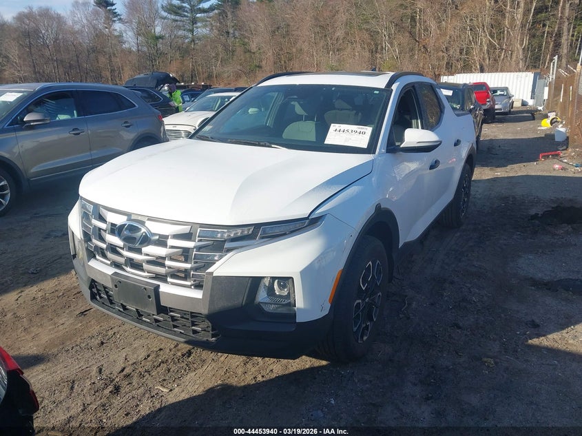 2022 Hyundai Santa cruz