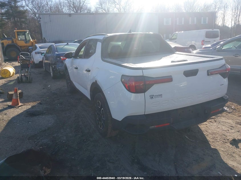 2022 Hyundai Santa cruz