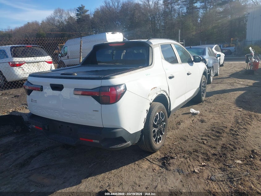 2022 Hyundai Santa cruz