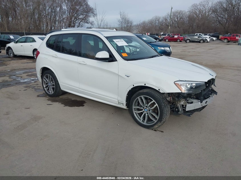 2016 BMW X3