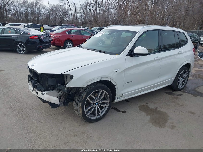 2016 BMW X3