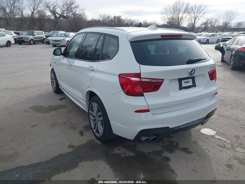 2016 BMW X3