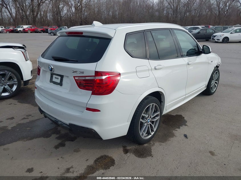 2016 BMW X3