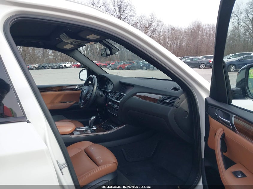2016 BMW X3