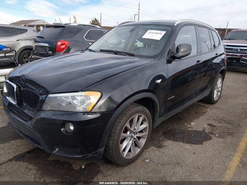 2013 BMW X3