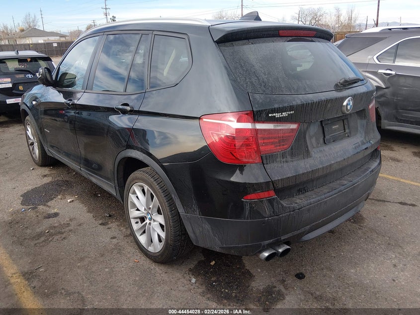 2013 BMW X3