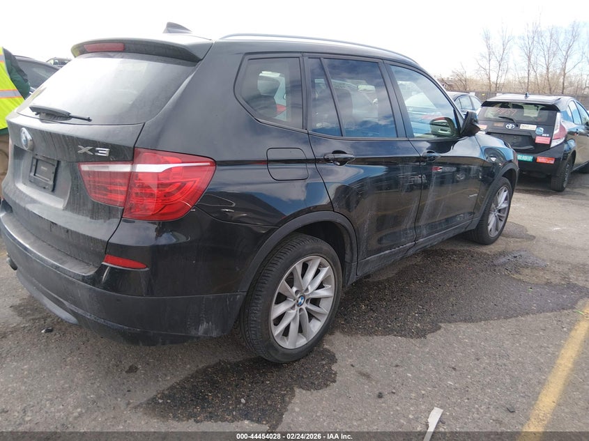 2013 BMW X3