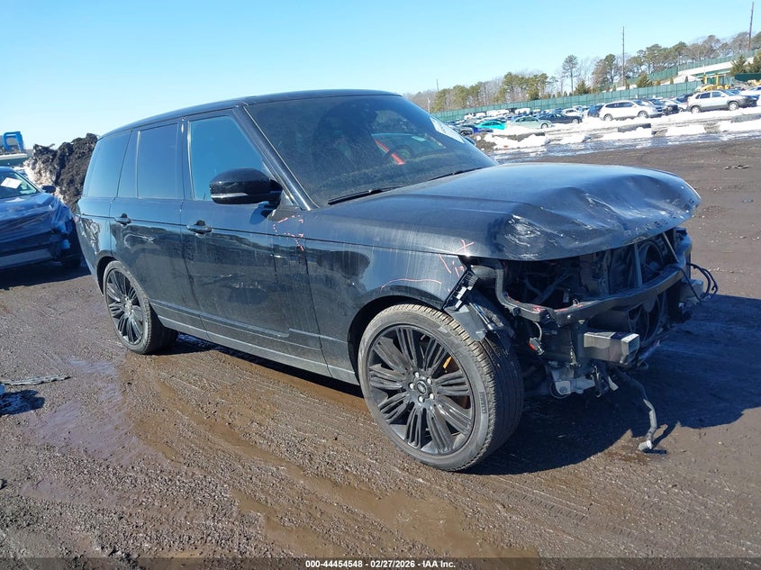 2021 Land rover RANGE ROVER
