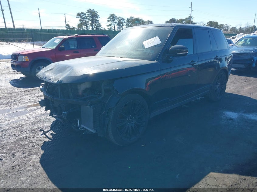 2021 Land rover RANGE ROVER